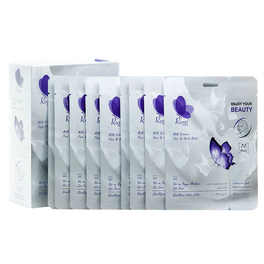 Маски для лица Rosel Cosmetics Face Mask Milk