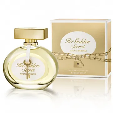 Antonio Banderas Her Golden Secret edt Original