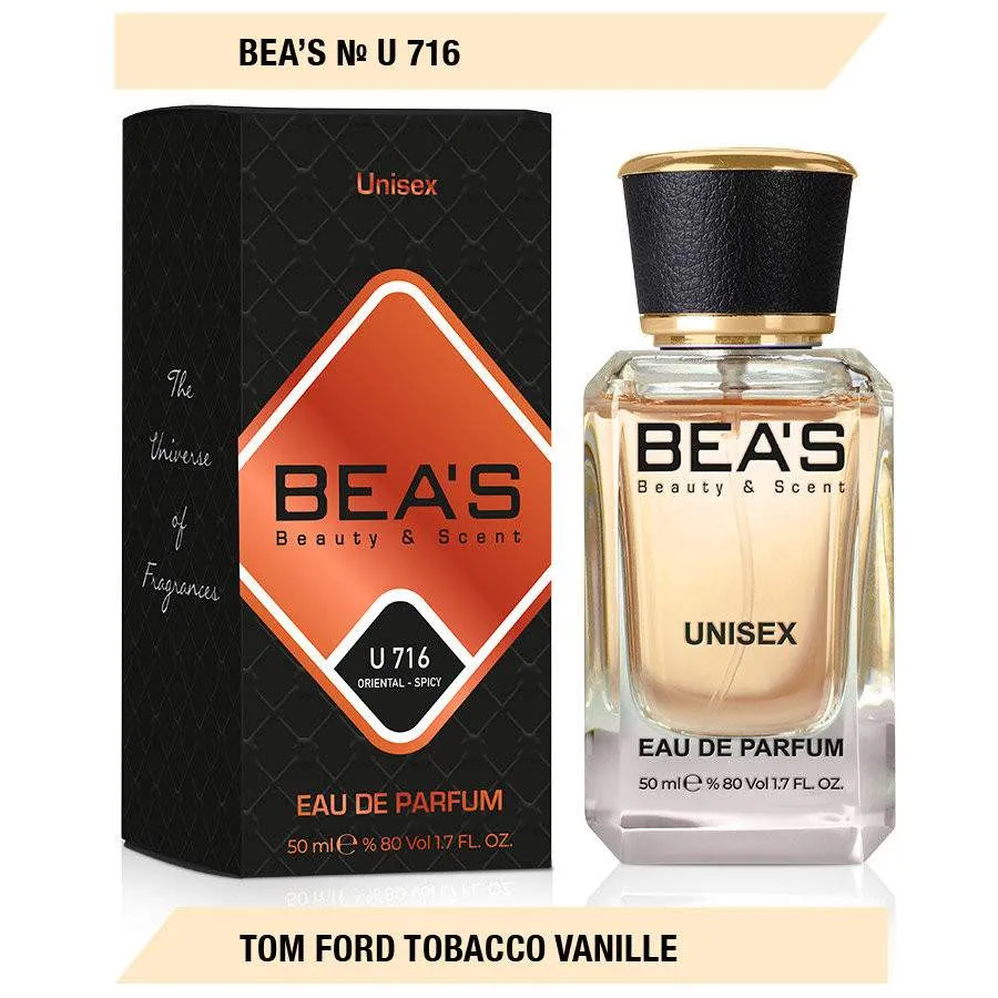 Парфюм Beas Tom Ford Tobacco Vanille 50 ml unisex арт. U 716