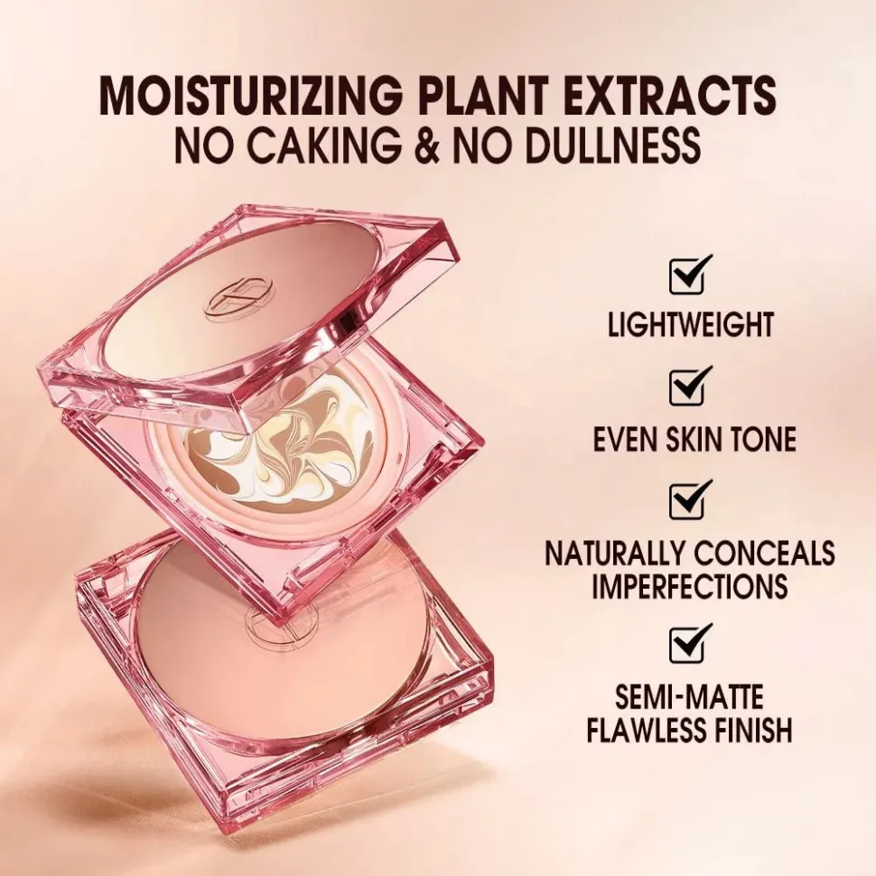 Пудра O.TWO.O Soft Cleansing Mist Muscle Air Cushion Powder Cream Nude Beige №110 арт: SC054