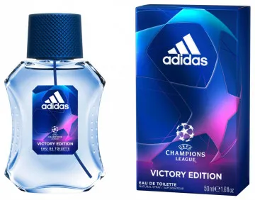 Adidas UEFA Victory Edition edt for men 50 ml (оригинал)