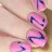 Трафареты для дизайна ногтей Esmalte T 75