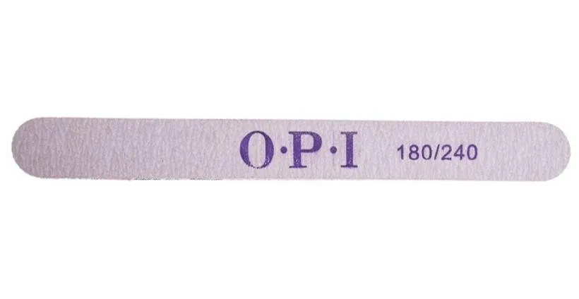 Пилка O.P.I овальная 180/240