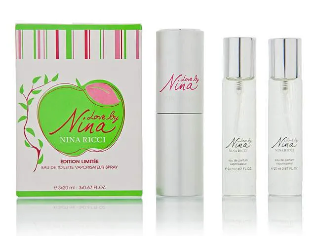 Туалетная вода 3*20 ml Nina Ricci Love by Nina