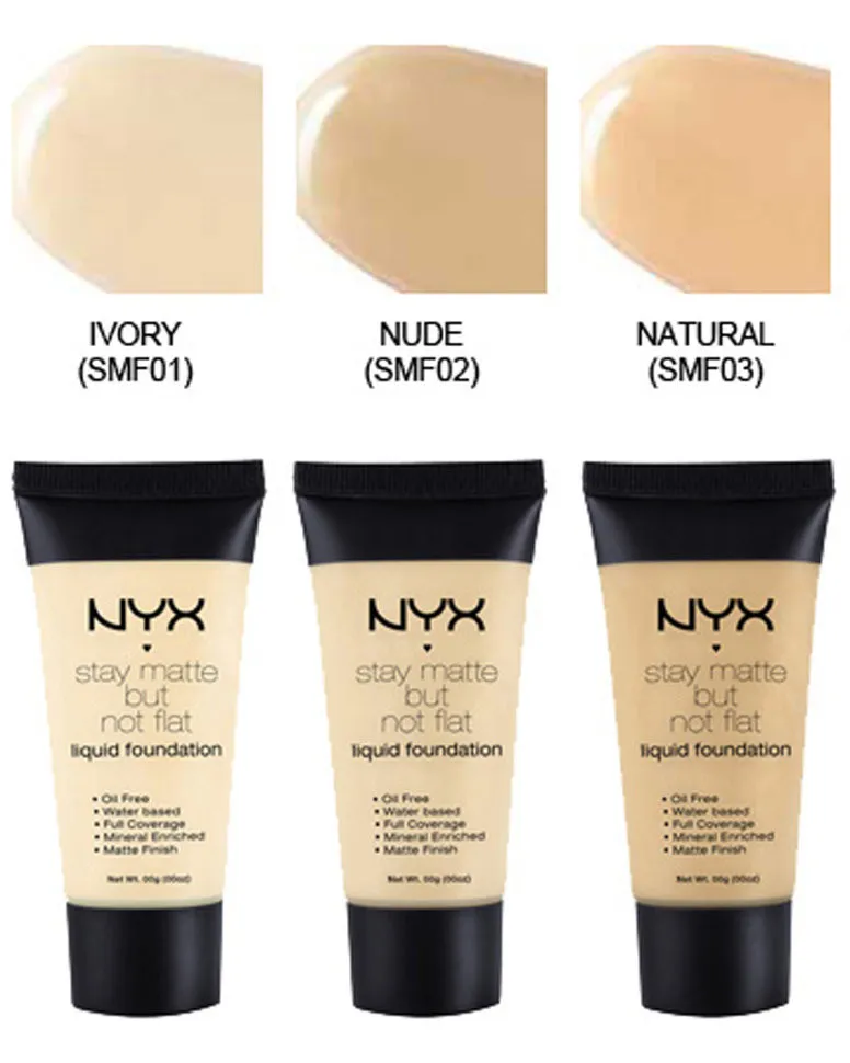 Тональный крем NYX Stay matte but not flat35 ml
