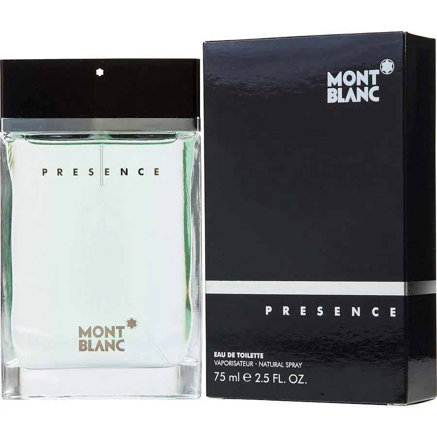 Mont Blanc "Presence"  for men 75ml