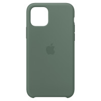 Силиконовый чехол для iPhone 12 pro Max (Зеленый)