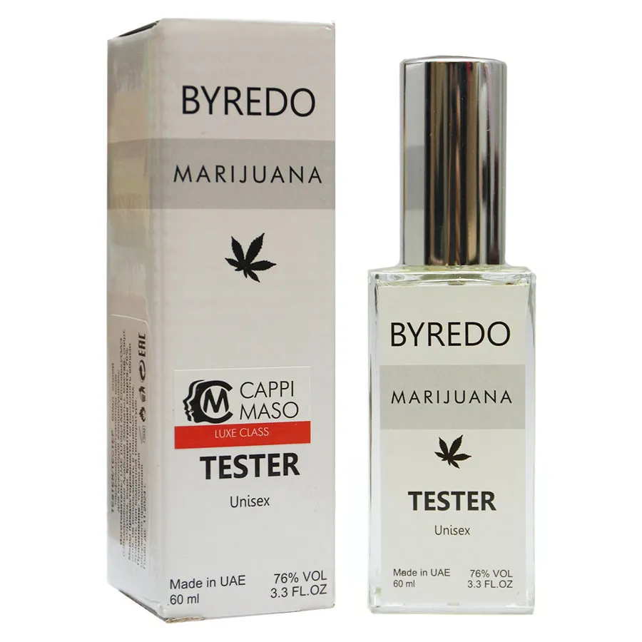 Тестер Byredo Marijuana edp unisex 60мл ОАЭ