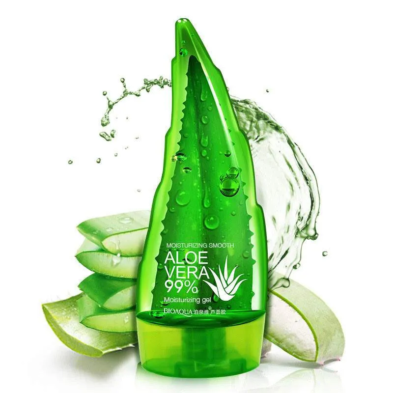 Гель для лица и тела Bioaqua Aloe Vera Smoothing Gel Увлажняющий Успокаивающий 160 ml арт. 0931