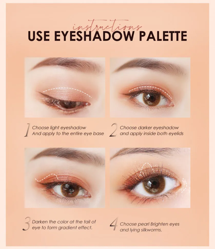 Палетка теней для век 12 цветов O.TWO.O арт. 1018 #1 18 g.