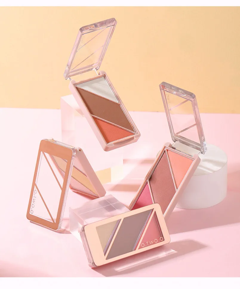 Румяна для лица 3 в 1 O.TWO.O арт. 9141 #03