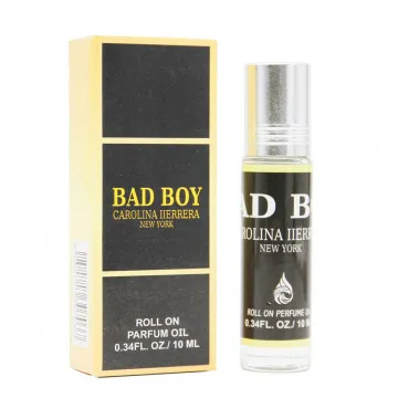 Духи с феромонами Carolina Herrera Bad Boy for men 10 ml