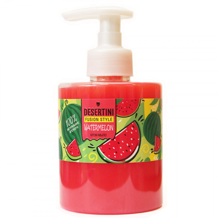 Крем-мыло для рук Desertini Fusion Style Watermelon,300ml