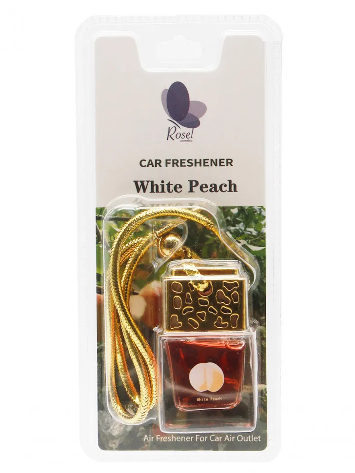 Автомобильный ароматизатор Rosel White Peach 10 мл