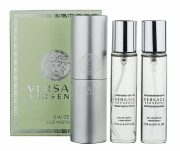 Туалетная вода 3*20 ml Versace Versense
