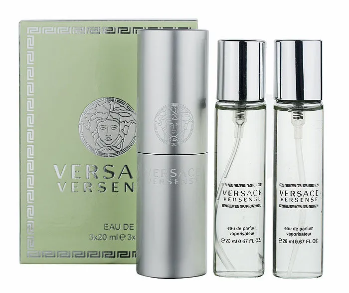Туалетная вода 3*20 ml Versace Versense