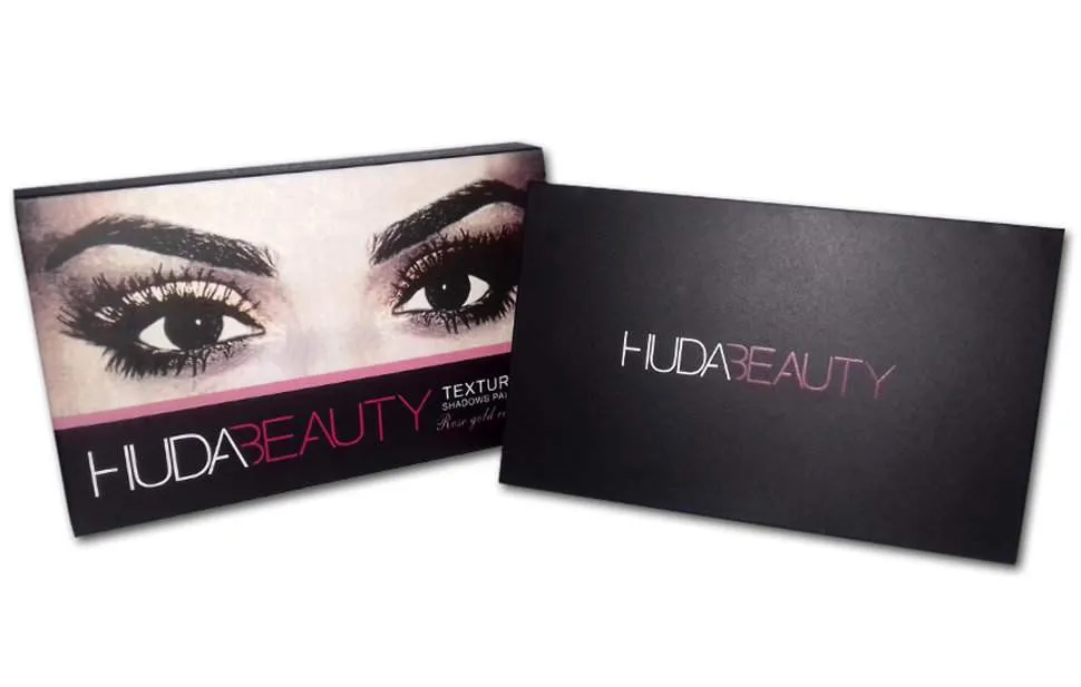 Тени HudaBeauty "Rose Gold Edition" 12 оттенков