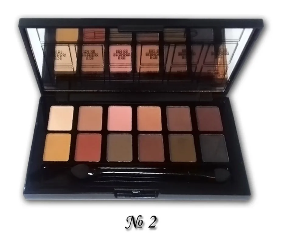 Тени HudaBeauty "Rose Gold Edition" 12 оттенков