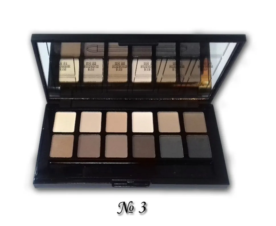 Тени HudaBeauty "Rose Gold Edition" 12 оттенков