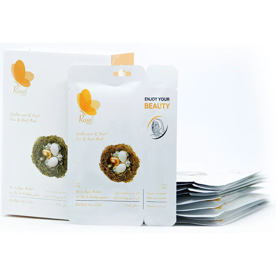Маски для лица Rosel Cosmetics Face Mask Swallow nest