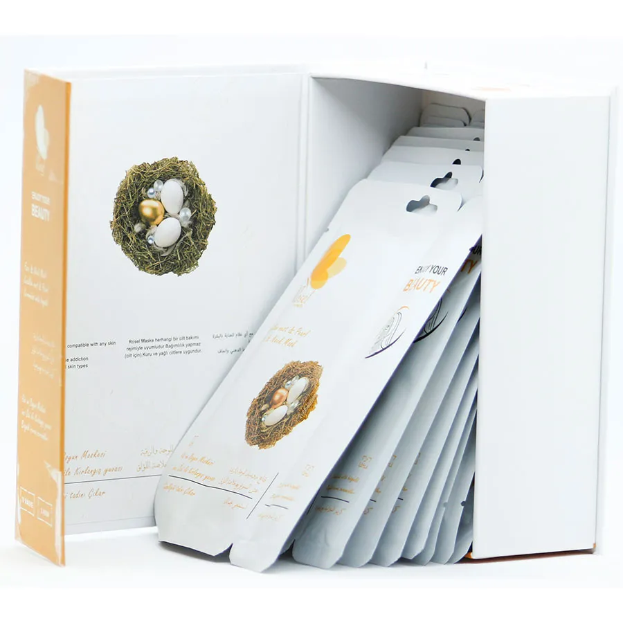 Маски для лица Rosel Cosmetics Face Mask Swallow nest