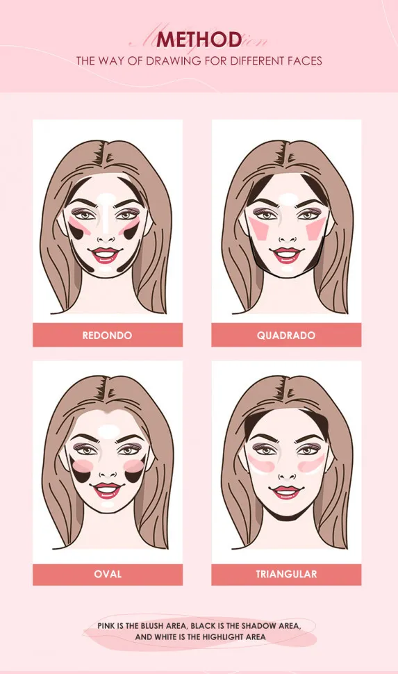 Румяна для лица 3 в 1 O.TWO.O арт. 9141 #04