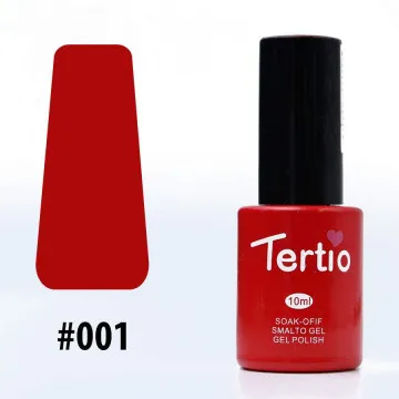 Гель лак Tertio #1 - 10 мл