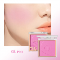 Палитра румян O.TWO.O арт. SC044 №05 "Pink" 7.5 g.