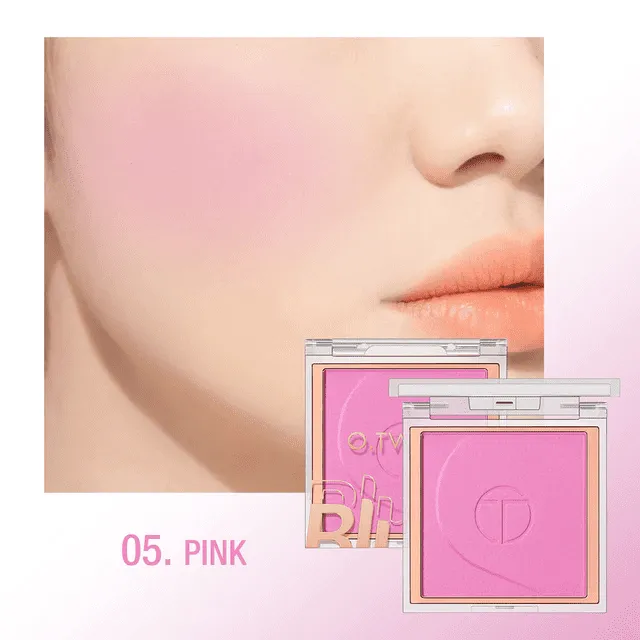 Палитра румян O.TWO.O арт. SC044 №05 Розовый 7.5 g.