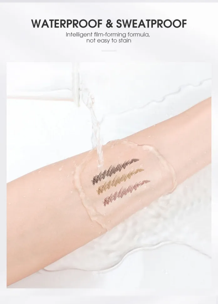 Карандаш для бровей O.TWO.O арт. 1013 #03 (Dark Brown) 20 ml
