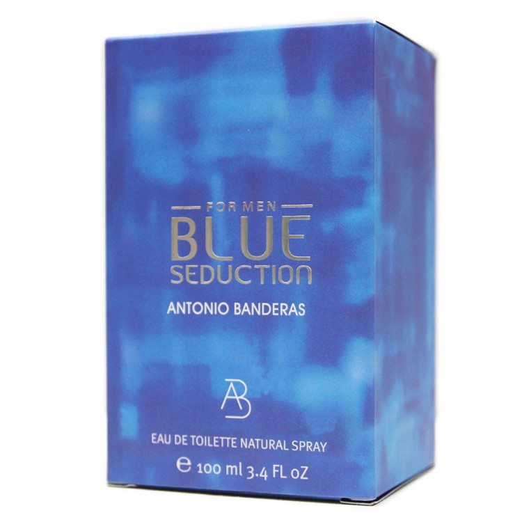 Antonio Banderas "Blue Seduction" for men 100 ml