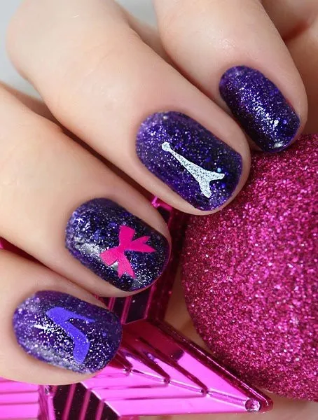Трафареты для дизайна ногтей Esmalte T 29