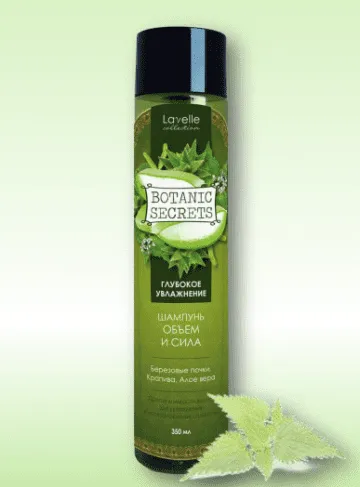 Шампунь Лавелль Botaniс Secrets Объем и сила 350 ml