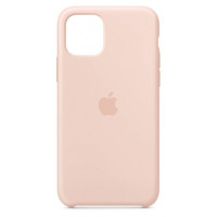 Силиконовый чехол для Айфон 12Pro (Розовый песок)