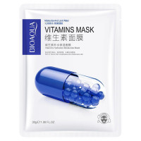 Мультивитаминная маска для лица Bioaqua Vitamins Hydration Moisturize Mask арт. 67376, 30 гр