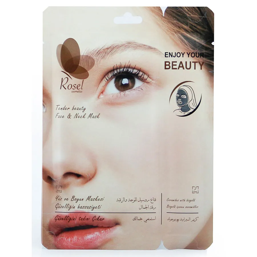 Маски для лица Rosel Cosmetics Face Mask Tender beauty