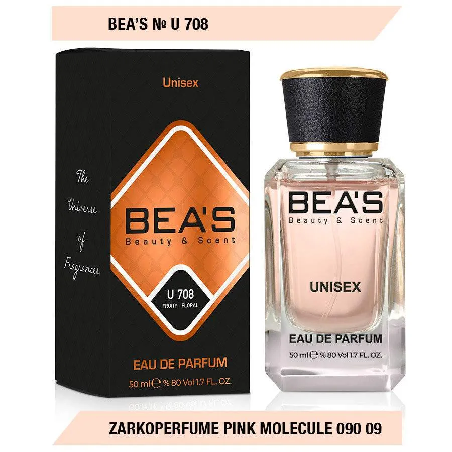 Парфюм Beas Zarkoperfume Pink Молекула 090 09 50 ml unisex арт. U 708