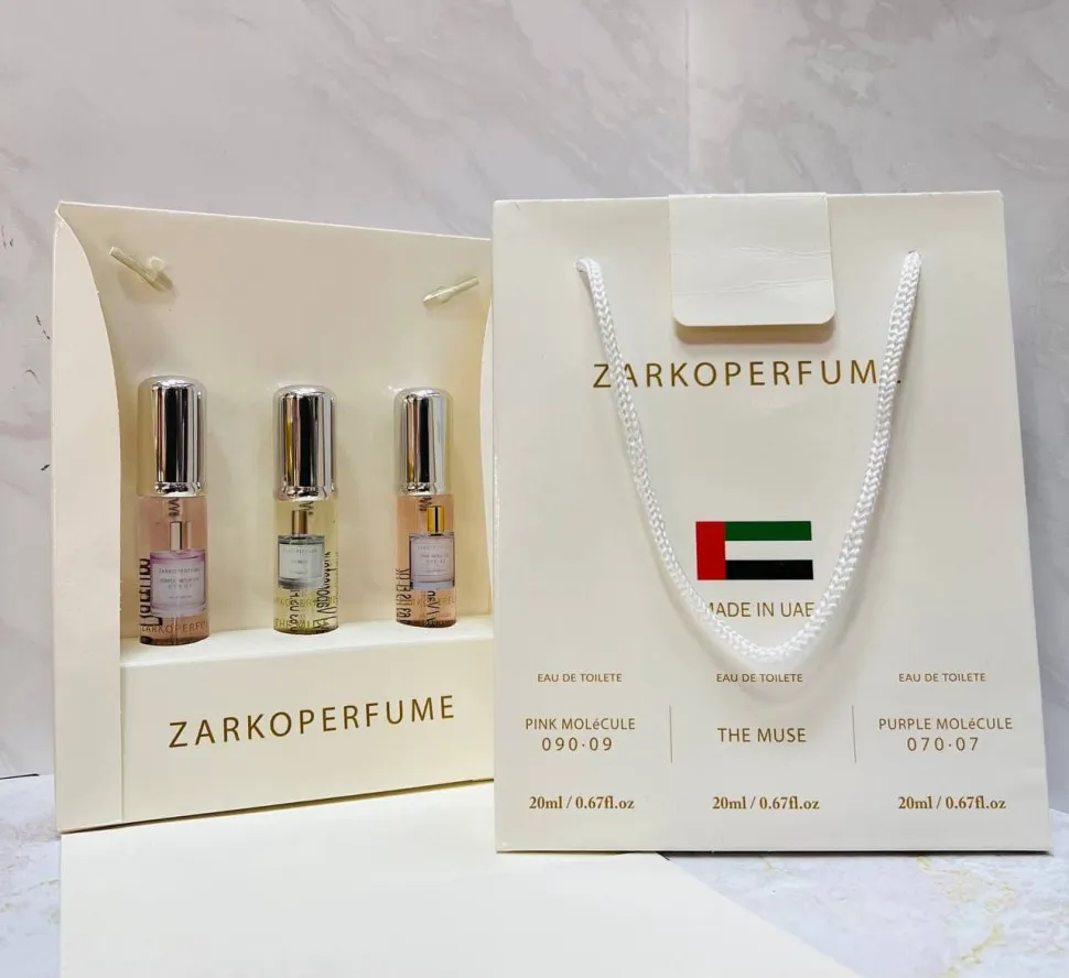 Подарочный парфюмерный набор Zarkoperfume 3x20 ml ОАЭ