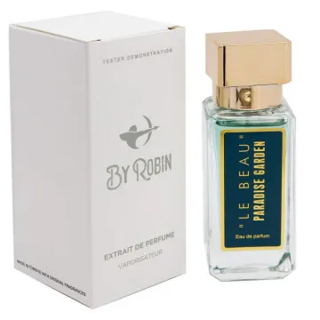 Tester by Robin Jean Paul Gaultier Le Beau Paradise Garden for men 38 ml