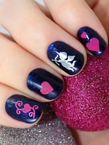 Трафареты для дизайна ногтей Esmalte T 31