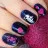 Трафареты для дизайна ногтей Esmalte T 31