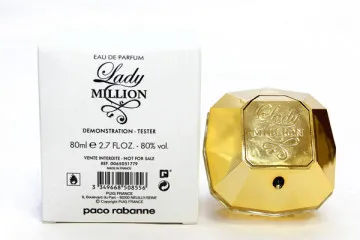Тестер Paco Rabanne "Lady Million" 80ml