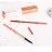 Карандаш для бровей O.TWO.O Fine Triangle eyebrow pencil (арт. 1007) #02 Auburn 0.2 g.