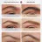 Карандаш для бровей O.TWO.O арт. 1013 #01 (Dark Grey) 20 ml