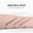 Карандаш для бровей O.TWO.O арт. 1013 #01 (Dark Grey) 20 ml