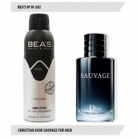 Дезодорант Beas Christian Dior Sauvage For Men 200 ml арт. M 202