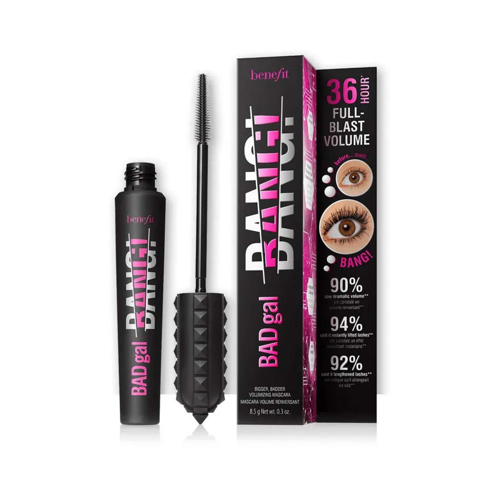 Тушь для объема ресниц Benefit BADgal BANG 8.5g