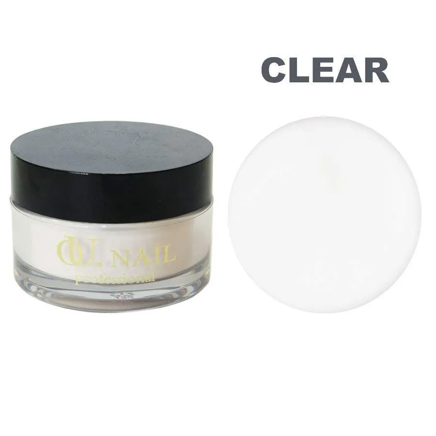 Акриловая пудра OU Nail - Clear