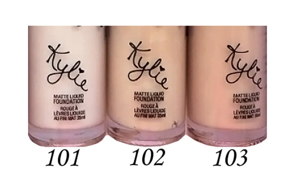Тональный крем Kylie Matte Liquid Foundation 35 ml