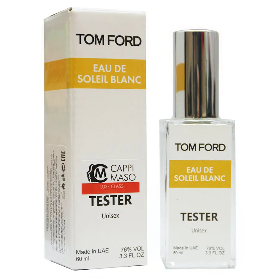 Тестер Tom Ford Soleil Blanc унисекс 60 ml ОАЭ